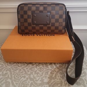 Louis Vuitton Brooklyn Bumbag Damier Ebene